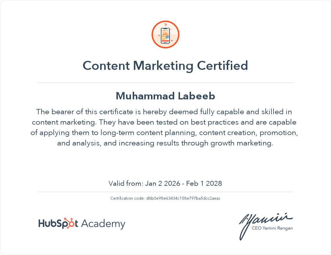 Content Marketing